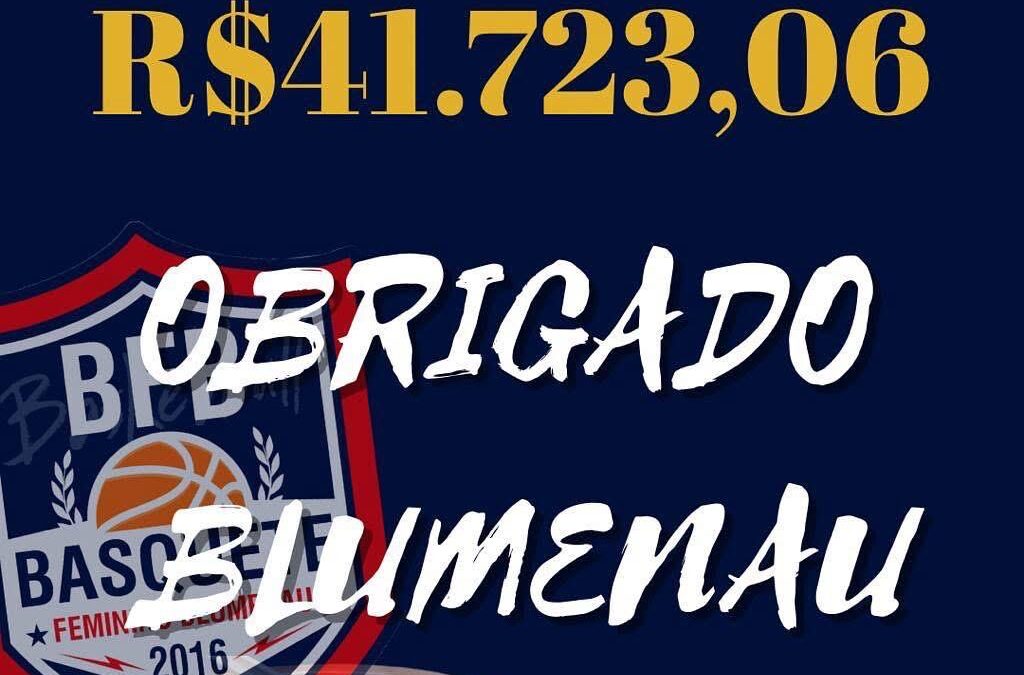 11ª Feijoada do Basquete Feminino de Blumenau